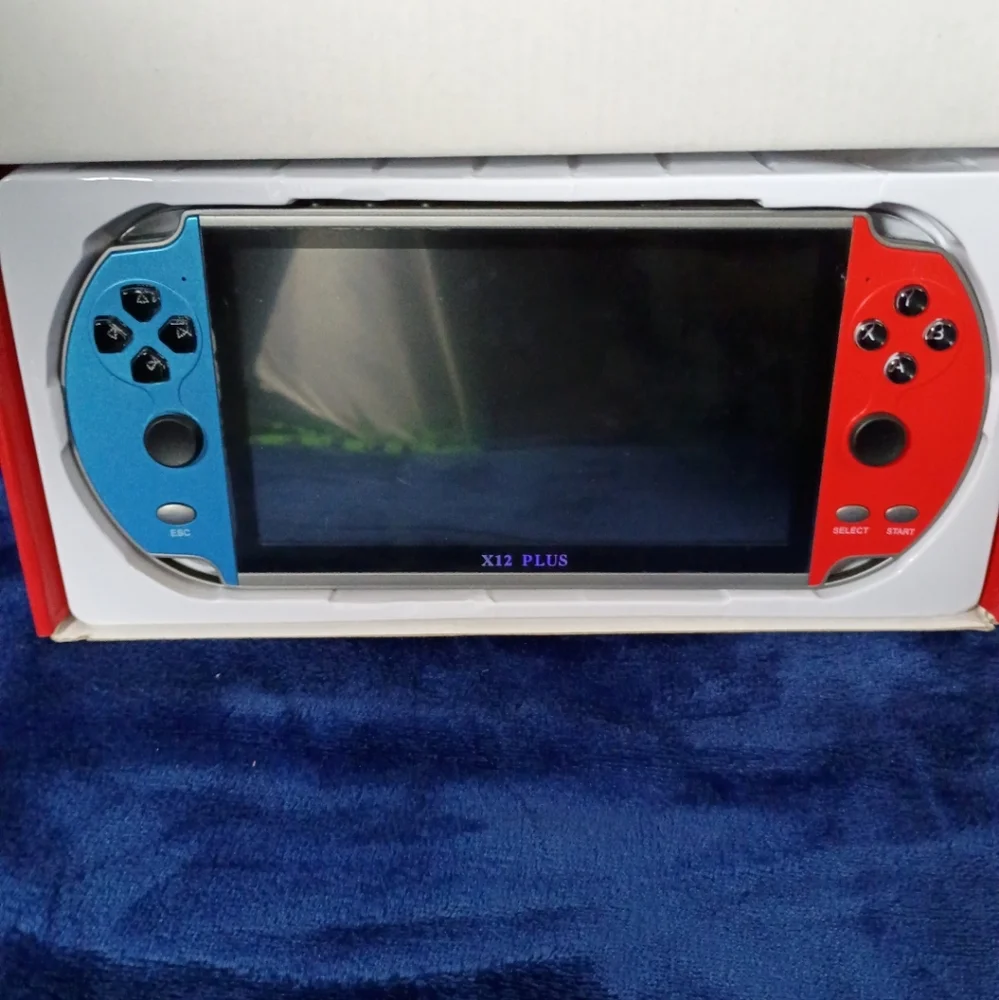 X12 Plus Handheld Game Console